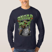 Green Garbage Monster Tシャツ (正面)