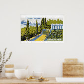 Green Gardens - Matchbox Print - Aesthetic Wall ポスター (キッチン)