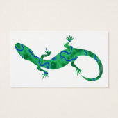 Green Gecko名刺 (裏面)