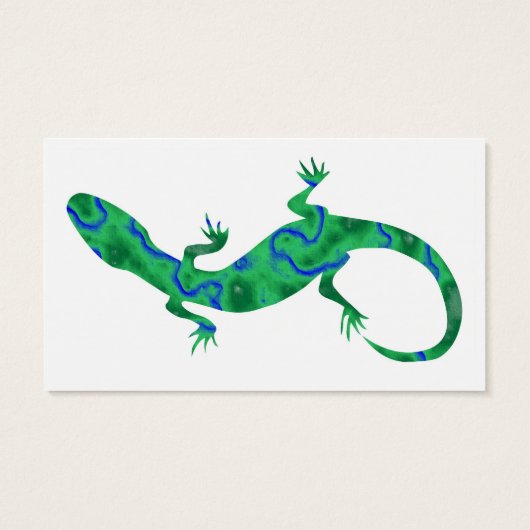 Green Gecko名刺 (裏面)