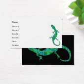 Green Gecko名刺 (デスク)