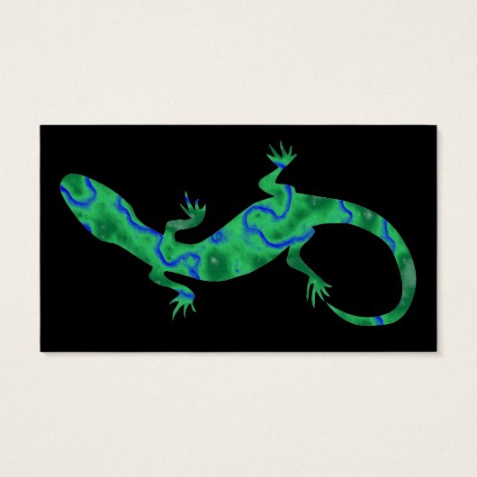 Green Gecko名刺 (裏面)
