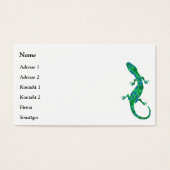 Green Gecko名刺 (正面)