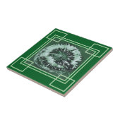 Green Gem Geometrics タイル (側面)