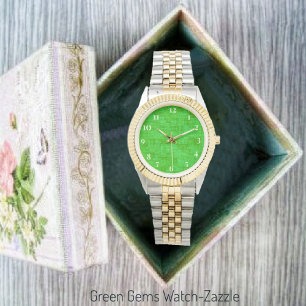 Green Gemsウォッチ 腕時計