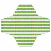 Green Geometric  サッカーボール (フラット)