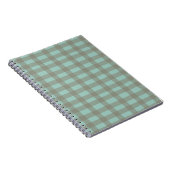 Green Gingham ノートブック (右側)