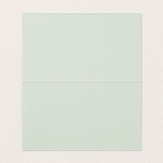 Green Gingham Coquette Bow Place Card Table Decor (内部フラット)