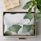 Green Ginkgo Biloba -  薄葉紙 (ギフト)