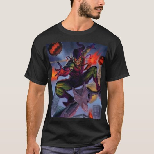 Green Goblin – Chaos from Above Tシャツ (正面)