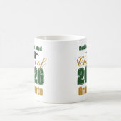 Green Gold Class of 2026 Graduate Gift コーヒーマグカップ (中央)