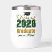 Green Gold Customized Class of 2026 Graduation (正面)