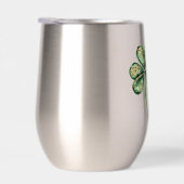 Green Gold Glitz Shamrock St. Patrick's Day (右面)