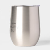 Green Gold Glitz Shamrock St. Patrick's Day (左面)