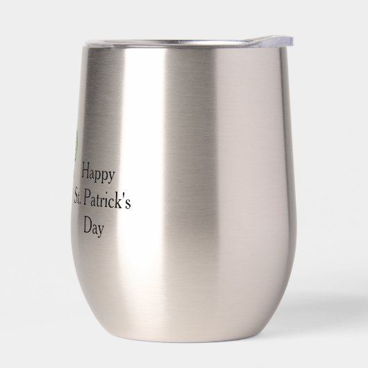 Green Gold Glitz Shamrock St. Patrick's Day (左面)