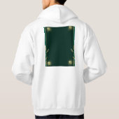 Green & Gold Islamic Nikah Shirt | パーカ (裏面)