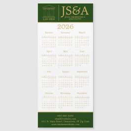 Green Gold Justice Columns ロゴ 2026