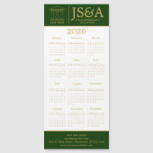 Green Gold Justice Columns Law Firm Logo 2026 (正面)