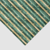 Green Gold Shamrock St. Patrick's Day 薄葉紙 (詳細)