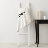 Green golf car name man sports boy gifts letter  シェルパブランケット (インサイチュ)