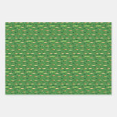 Green Golf Course ラッピングペーパーシート (正面3)