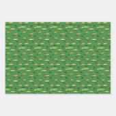 Green Golf Course ラッピングペーパーシート (正面2)