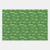 Green Golf Course ラッピングペーパーシート (正面)