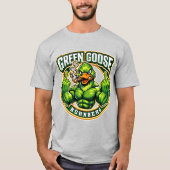 Green Goose Fingers Nurnberg Tシャツ (正面)
