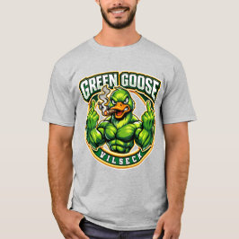 Green Goose Fingers Vilseck  Tシャツ