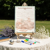 Green Goose Libs Baby Shower Group game アクリルサイン