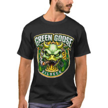 Green Goose Skull Vilseck