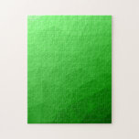 Green gradient geometric mesh pattern Triangle ジグソーパズル<br><div class="desc">Green gradient geometric mesh pattern Triangle Jigsaw Puzzle. 
Triangle geometric mesh with light dark Green ombre gradient.</div>