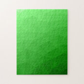 Green gradient geometric mesh pattern Triangle ジグソーパズル (縦)