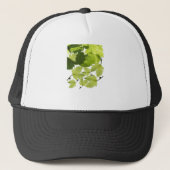 Green Grape Vine Leaves キャップ (正面)