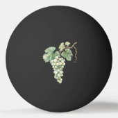 Green Grapes Oranges Fruit  卓球ボール (正面)