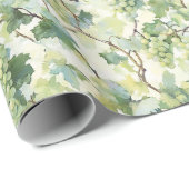 Green Grapes Wedding ラッピングペーパー (ロールコーナー)