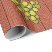 Green Grapevine Wrapping Paper ラッピングペーパー (ロールコーナー)