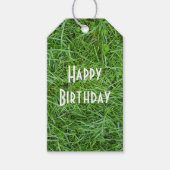 Green Grass ギフトタグ (正面)