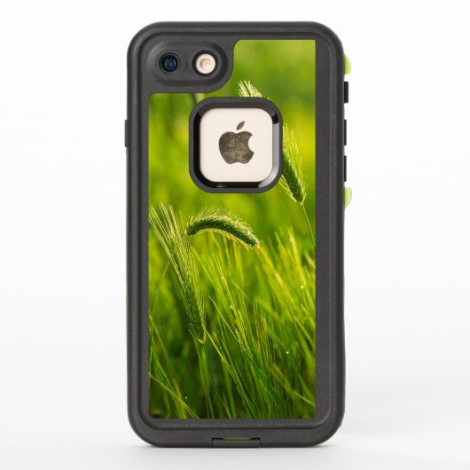 green grass case LifeProof iPhoneケース (裏面)