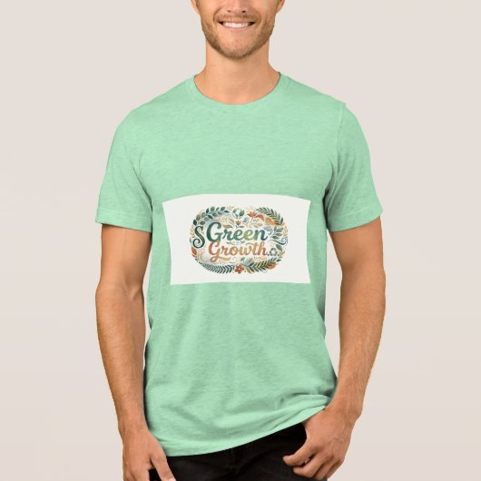 Green Growth Tシャツ (正面)