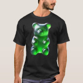 Green Gummy Bear Tシャツ (正面)