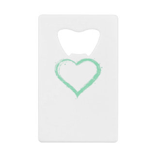 Green Heart Essential クレジットカード栓抜き