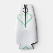 Green Heart Essential ボトルクーラー (裏面)