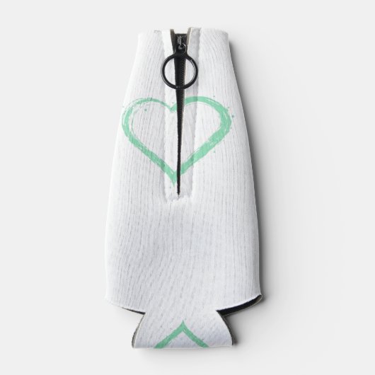 Green Heart Essential ボトルクーラー (裏面)