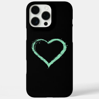 Green Heart Essential iPhone 16 Pro Maxケース