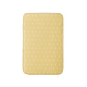 Green Herringbone Pattern Bath Mat バスマット (正面縦)