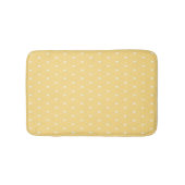 Green Herringbone Pattern Bath Mat バスマット (正面)