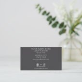 Green Hills Business Card 名刺 (スタンド正面)