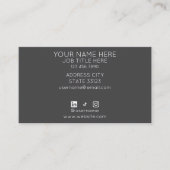 Green Hills Business Card 名刺 (正面)