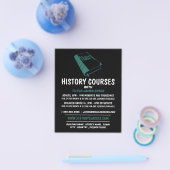 Green History Book、History Course 広告's チラシ (シングル)